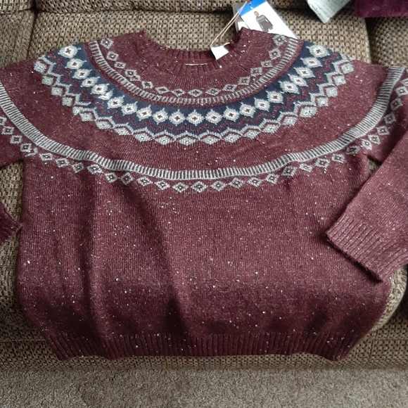 Weatherproof Sweaters - Ladies weatherproof fairisle sweater